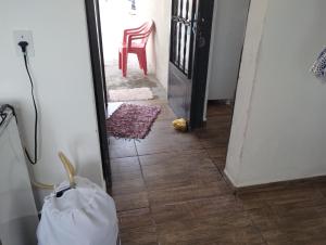 Casa vista da montanha