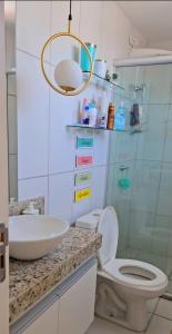 Flat Charmoso com Vista Panorâmica do Mar - Ponta de Campina