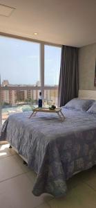 Flat Charmoso com Vista Panorâmica do Mar - Ponta de Campina