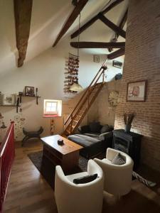 Appartements Appartement spacieux a Chenevrey-et-Morogne 160 m² avec terrasse : photos des chambres
