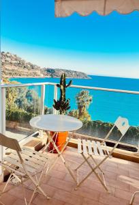 Beautiful sea view near Monaco