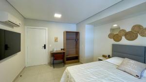 Nô Centro Suítes 3 - Apto moderno com cozinha compartilhada