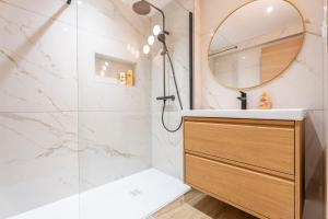 Appartements Charmant T2 a Chaneins : photos des chambres