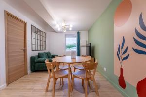 Appartements Charmant T2 a Chaneins : photos des chambres