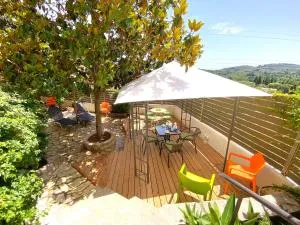 Magnolia Country Estate 200year old stone house - Zygós