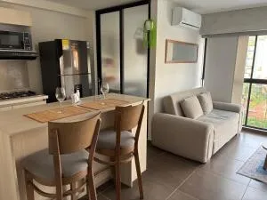 Apartamento en Zima con aire acondicionado - 圣罗莎德卡瓦尔