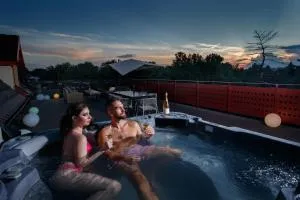 JEZERSKA RESIDENCE Palić with Jacuzzi & Pool - Палич