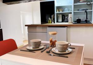 Appartements Studio Nid Urbain : photos des chambres