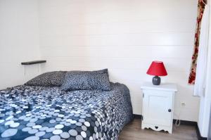 Appartement charmant à La Plagne-Tarentaise avec balcon & vue