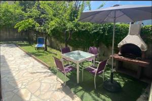 Appartements 3 Pieces climatise en rez de jardin avec piscine : photos des chambres