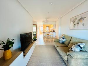 Apartamento junto al mar en Arenales del Sol