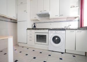 Apartamento de playa en Sanxenxo con parking