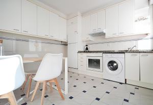 Apartamento de playa en Sanxenxo con parking