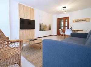 Apartamento de playa en Sanxenxo con parking