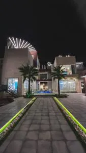 فيلا ماجستي الفندقية حائل عقدة - Al Qā‘id