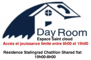 B&B / Chambres d'hotes Saint Cloud Citea Access dayuse Room - 10 minutes La Defense 20 minutes Paris Parc Expo : Chambre Double