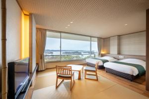 松島 Hotel Matsushima Taikanso 4星级 住宿 套房
