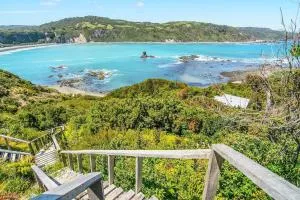 Refugio familiar con vista al mar - 安库德