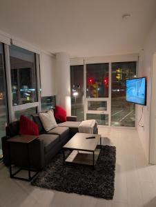 Modern 2 bedroom condo with AC in Olympic Village