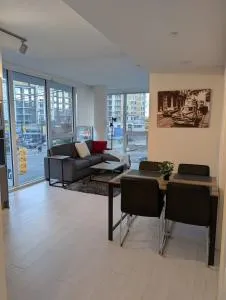 Modern 2 bedroom condo with AC in Olympic Village - Burnaby