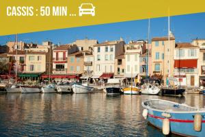 EDEN l Jardin, Bbq, Duplex l Parking Gratuit & Super Wifi l Vue Panoramique Sainte-Victoire