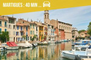 Appartements EDEN l Jardin, Bbq, Duplex l Parking Gratuit & Super Wifi l Vue Panoramique Sainte-Victoire : photos des chambres