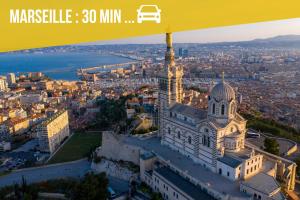 EDEN l Jardin, Bbq, Duplex l Parking Gratuit & Super Wifi l Vue Panoramique Sainte-Victoire