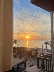 Estudio primer line playa Fuengirola 3 people