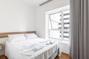 Duplex Decorado com dois quartos no Batel