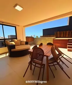 MHV Milagres - Casa Aurora, Refugio a poucos metros da Paradisíaca Praia do Marceneiro - Passo de Camarajibe