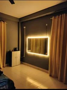 Yellow minimalistic room - Sivasagar