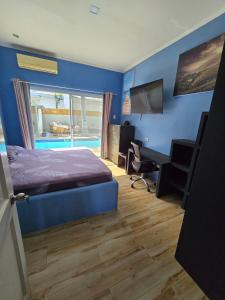 Two-Bedroom Private Villa with Spacious Pool Retreat