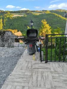 Villas Villa spacieuse a Vieillevie avec piscine privee - 180 m² : photos des chambres