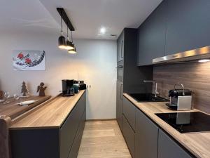 Appartement moderne, proche pistes, 4 pers, Wi-Fi, linge inclus - FR-1-180-650