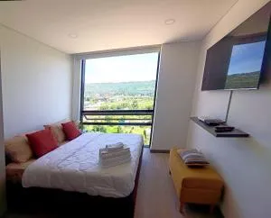 Loft vista natural, Wifi 350Mg, Av Pradilla Chía - 塔比奥