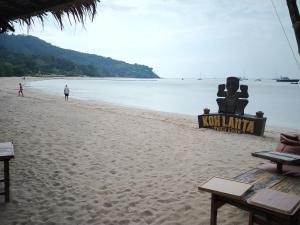 Sea view cliff cabin house kantiang bay7