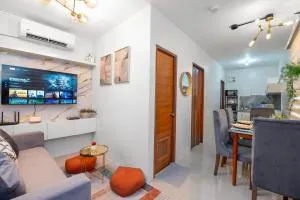 Stylish & Modern Stay in Batangas City - Unit 106 - Мабини