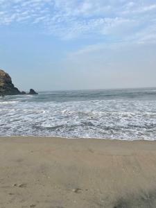 Mini Dpto frente al mar playa Pta N