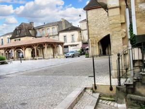 Studio confortable près de Beaumont-du-Périgord, 60 m², cheminée