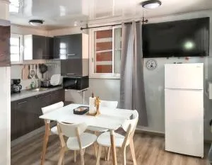 Studio confortable à Sainte-Suzanne, 20 m², balcon - Le Dioré