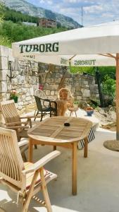 Comfortable apartment in Makarska, 80 m², sea view and terrace