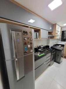 Lindo apartamento em Itapoã - Andar alto