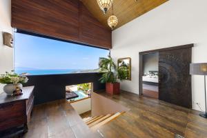 Bophut Amazing Spacious Sea View Mountain Villa Shailaja