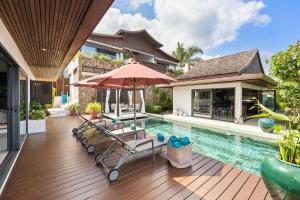 Bophut Amazing Spacious Sea View Mountain Villa Shailaja