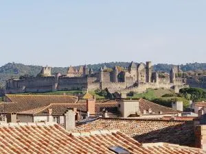 L'Occitan avec vue panoramique - Carcassone