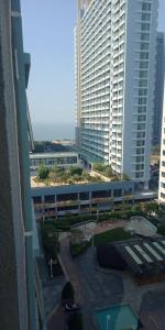 Studio Seaview Jomtien floor12 23sqm