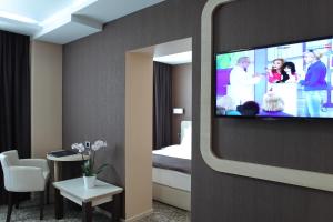 Suite room in Garni Hotel Aveny