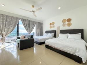 Trefoil Homestay by Facehome, SCCC, Setia Alam