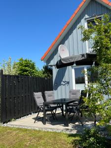 Ferienhaus Wiesenkoje - Insel Rügen - Ostsee