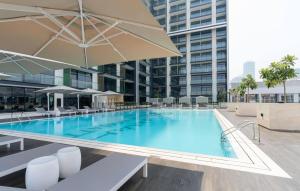 Comfortable 1br In Jvc Balcony Free Parking